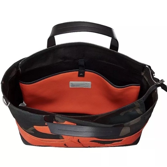 Jack Spade Jack Russell Work Like a Dog Satchel - Picture 2 of 8